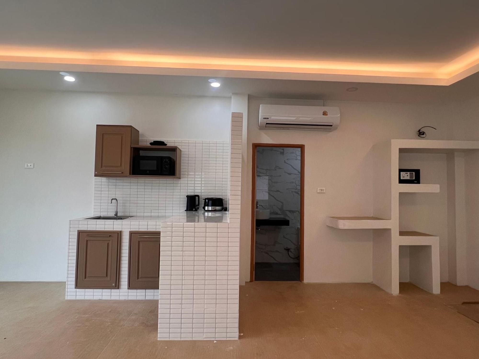 พรุกรม ลันตา เกสเฮ้าส์ Apartment เกาะลันตา ภายนอก รูปภาพ