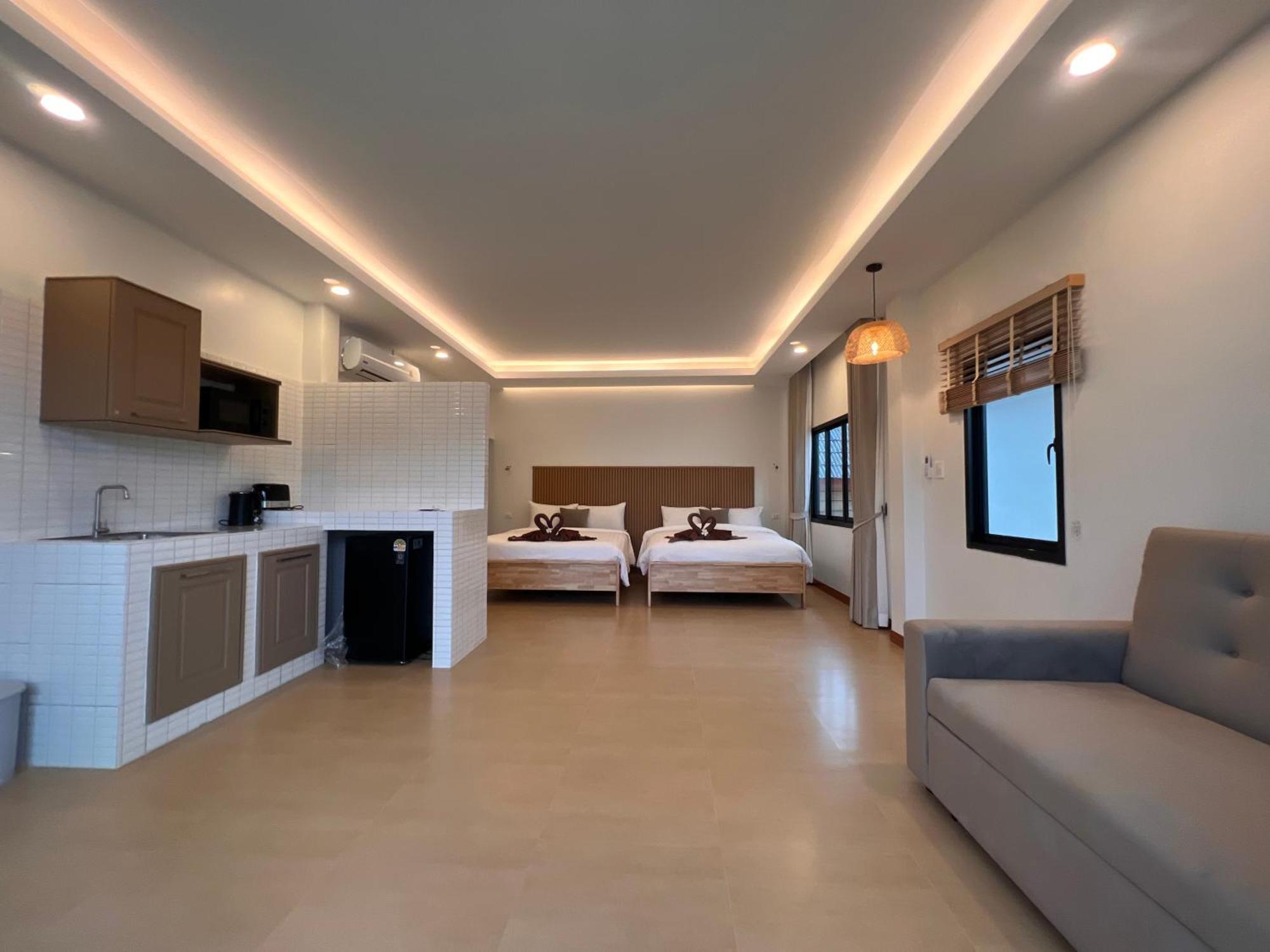 พรุกรม ลันตา เกสเฮ้าส์ Apartment เกาะลันตา ภายนอก รูปภาพ