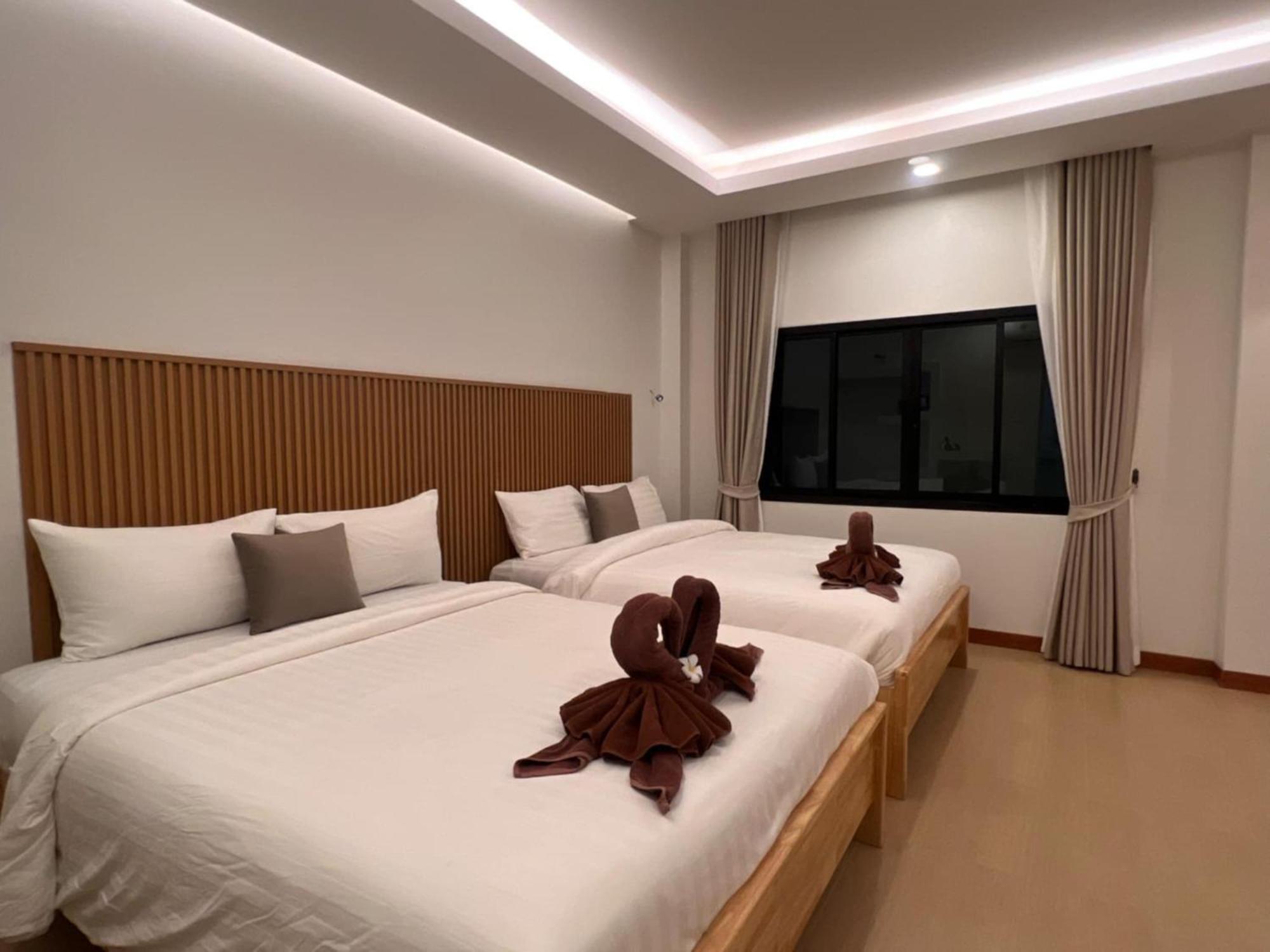 พรุกรม ลันตา เกสเฮ้าส์ Apartment เกาะลันตา ภายนอก รูปภาพ