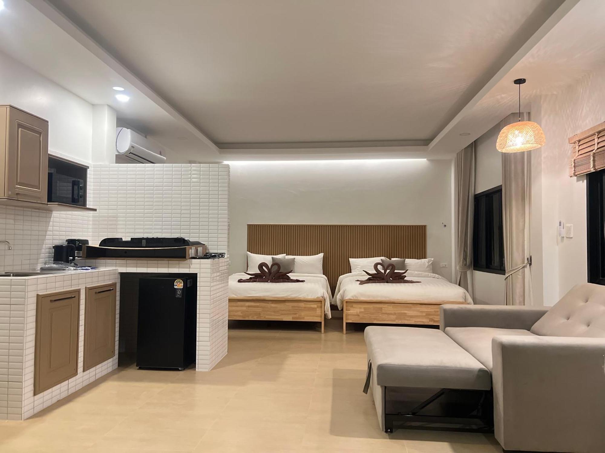 พรุกรม ลันตา เกสเฮ้าส์ Apartment เกาะลันตา ภายนอก รูปภาพ
