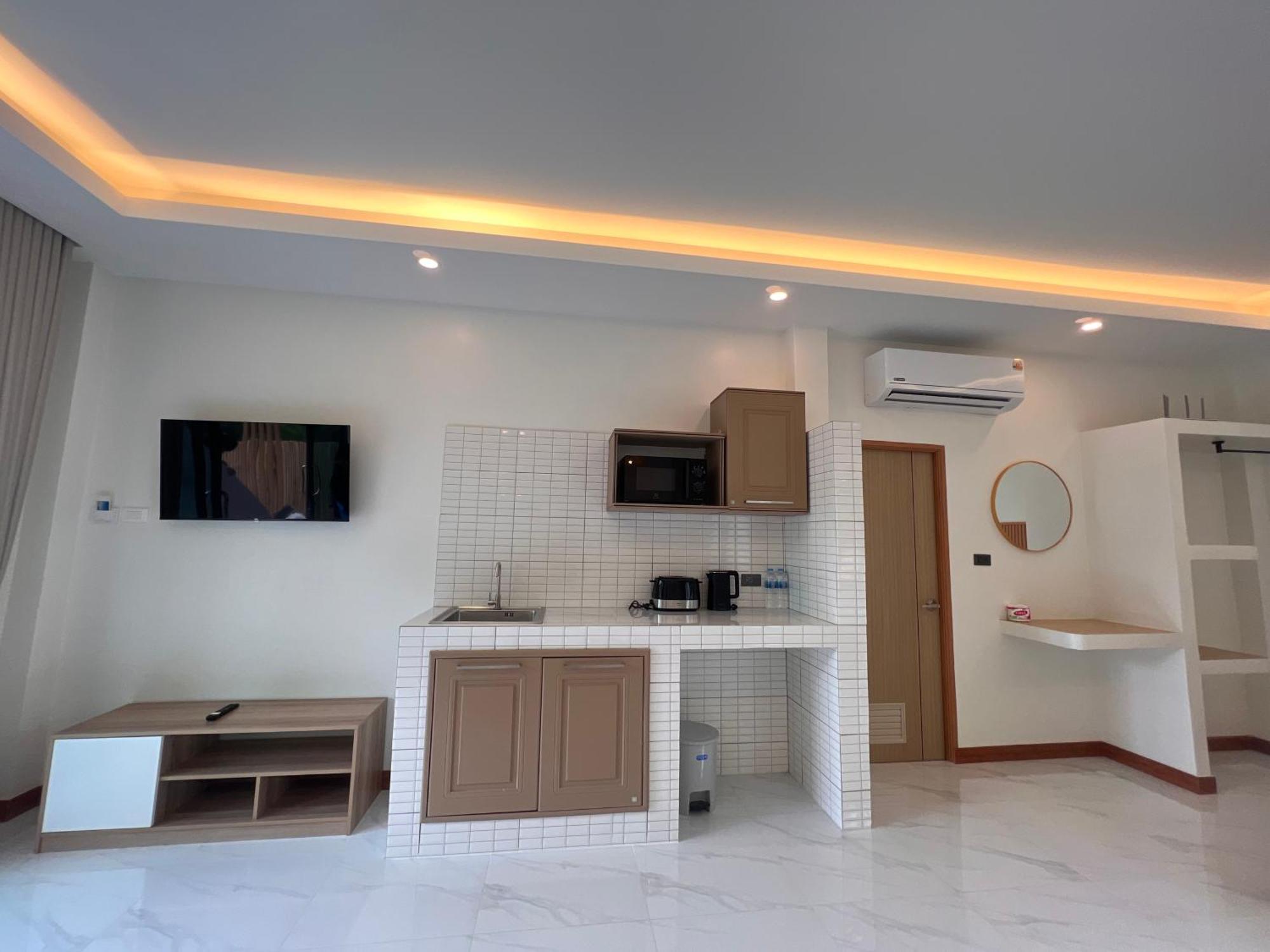 พรุกรม ลันตา เกสเฮ้าส์ Apartment เกาะลันตา ภายนอก รูปภาพ