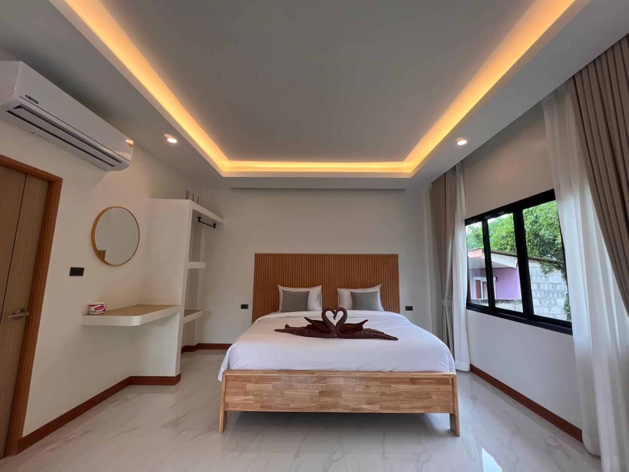 พรุกรม ลันตา เกสเฮ้าส์ Apartment เกาะลันตา ภายนอก รูปภาพ