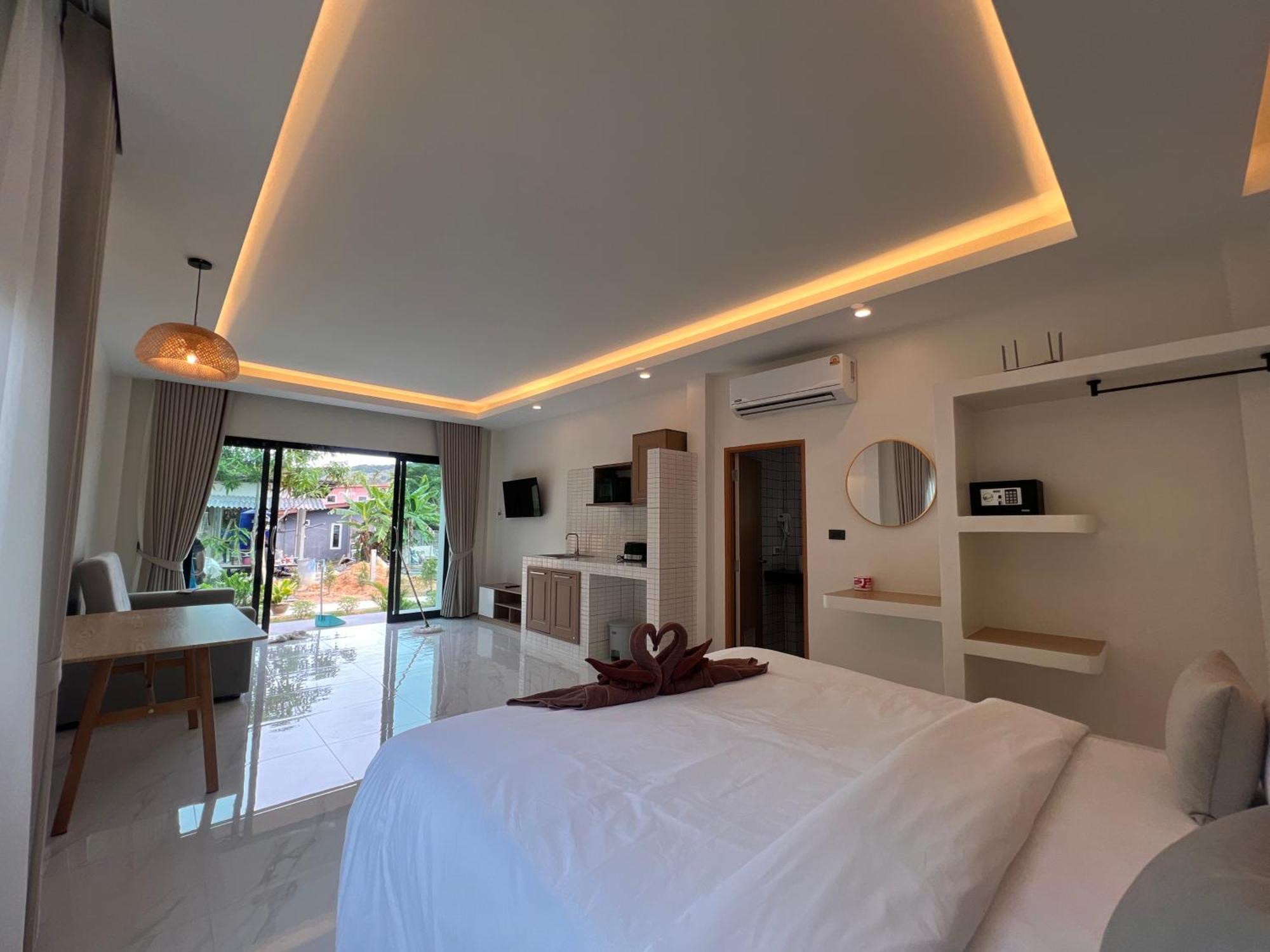 พรุกรม ลันตา เกสเฮ้าส์ Apartment เกาะลันตา ภายนอก รูปภาพ