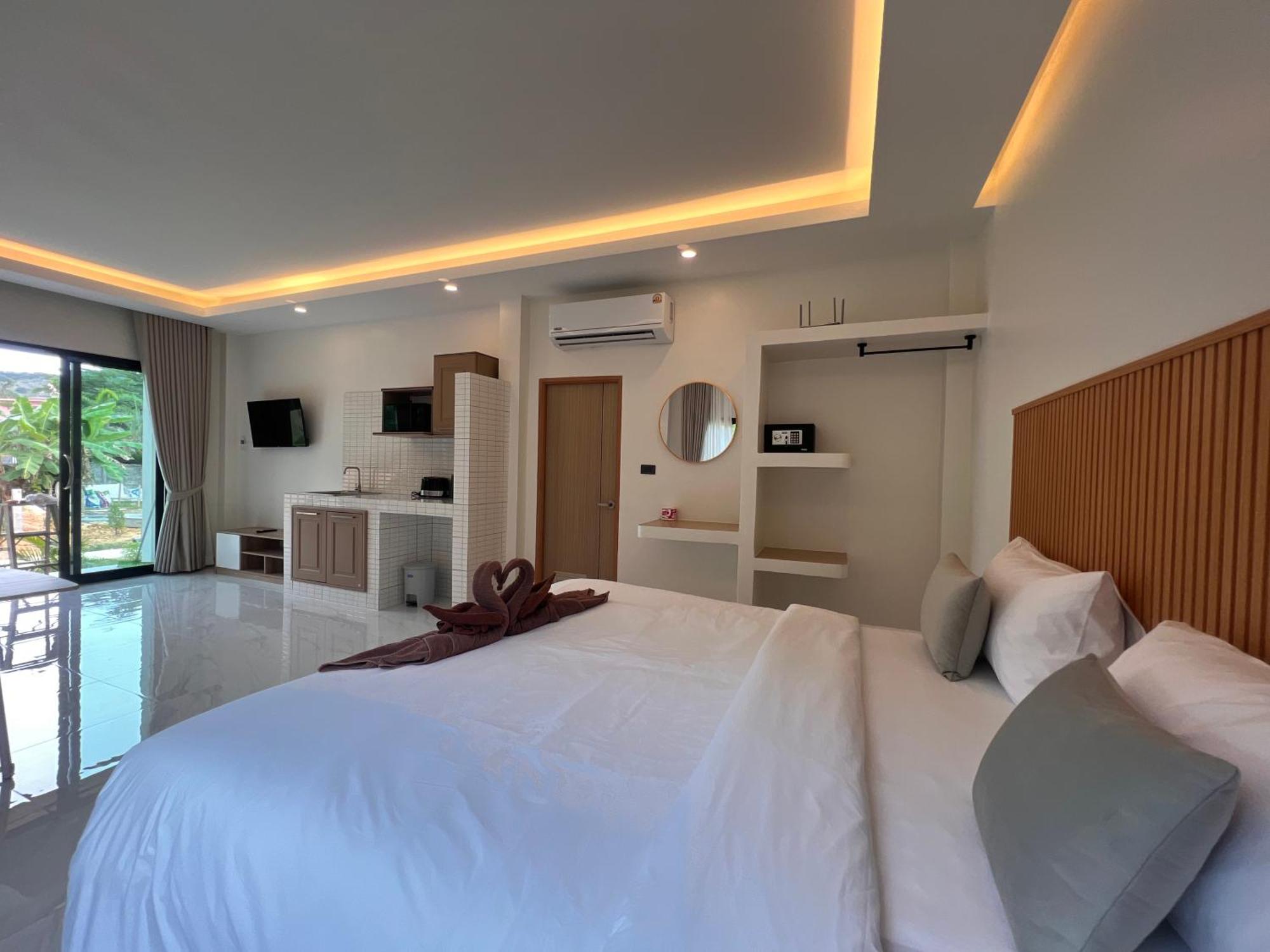 พรุกรม ลันตา เกสเฮ้าส์ Apartment เกาะลันตา ภายนอก รูปภาพ