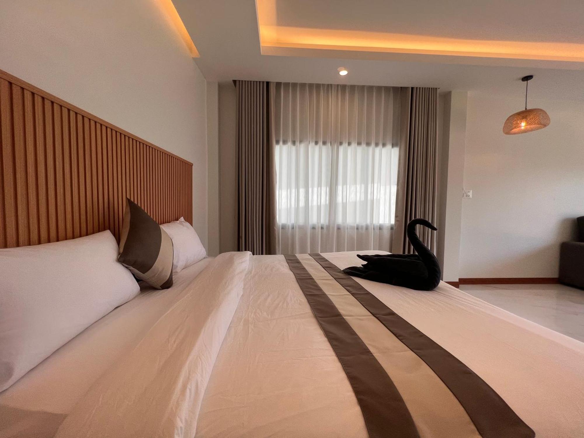 พรุกรม ลันตา เกสเฮ้าส์ Apartment เกาะลันตา ภายนอก รูปภาพ