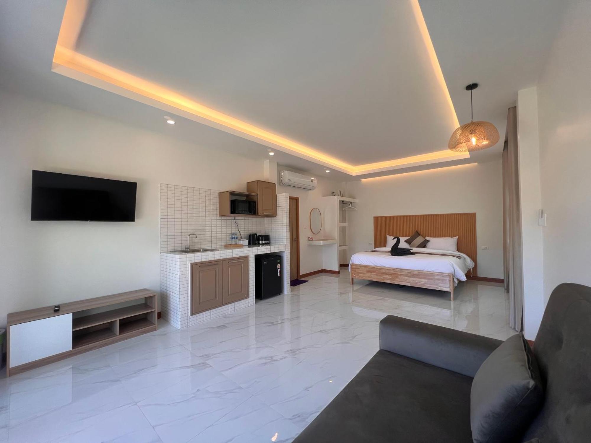 พรุกรม ลันตา เกสเฮ้าส์ Apartment เกาะลันตา ภายนอก รูปภาพ