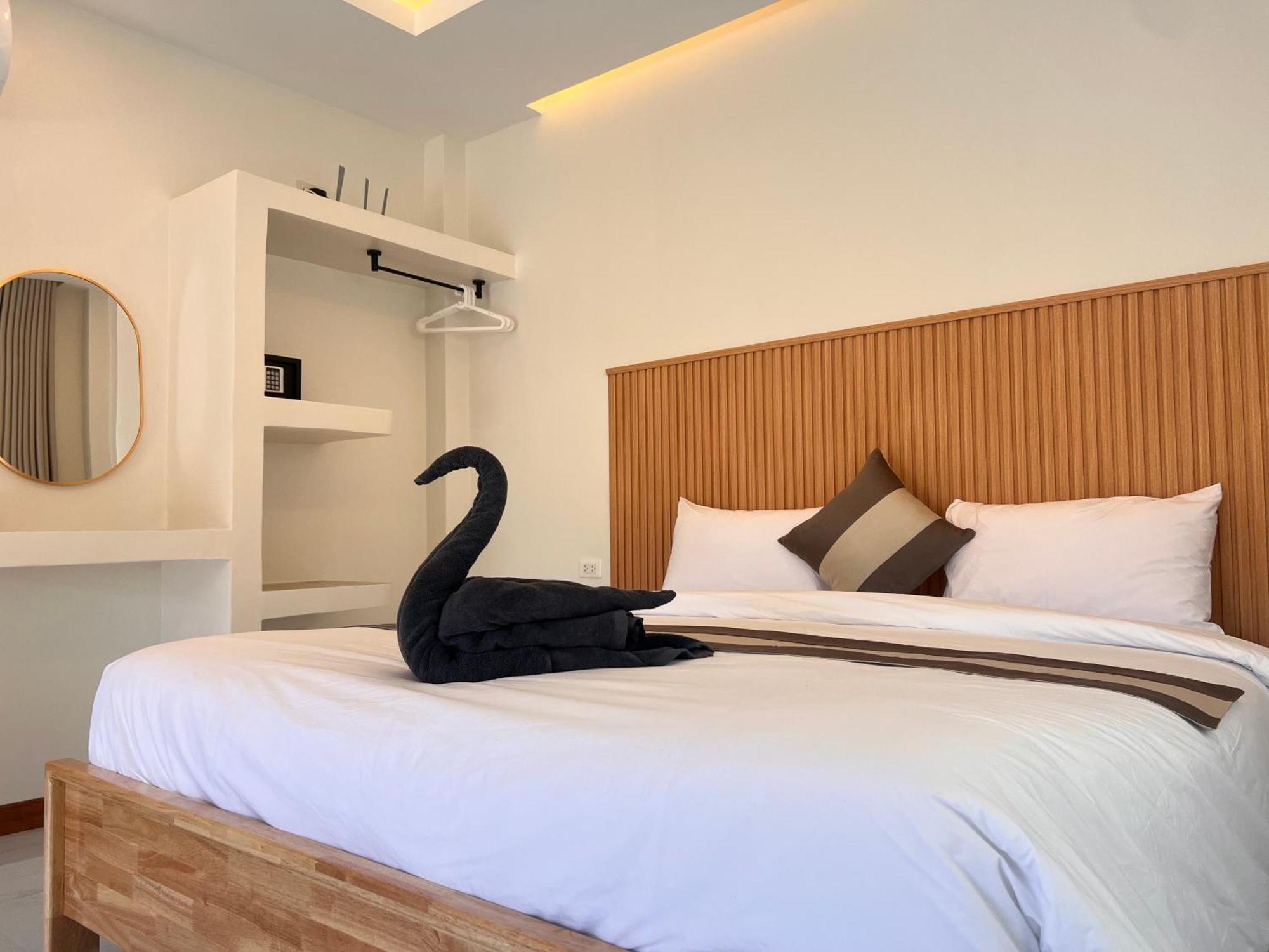 พรุกรม ลันตา เกสเฮ้าส์ Apartment เกาะลันตา ภายนอก รูปภาพ