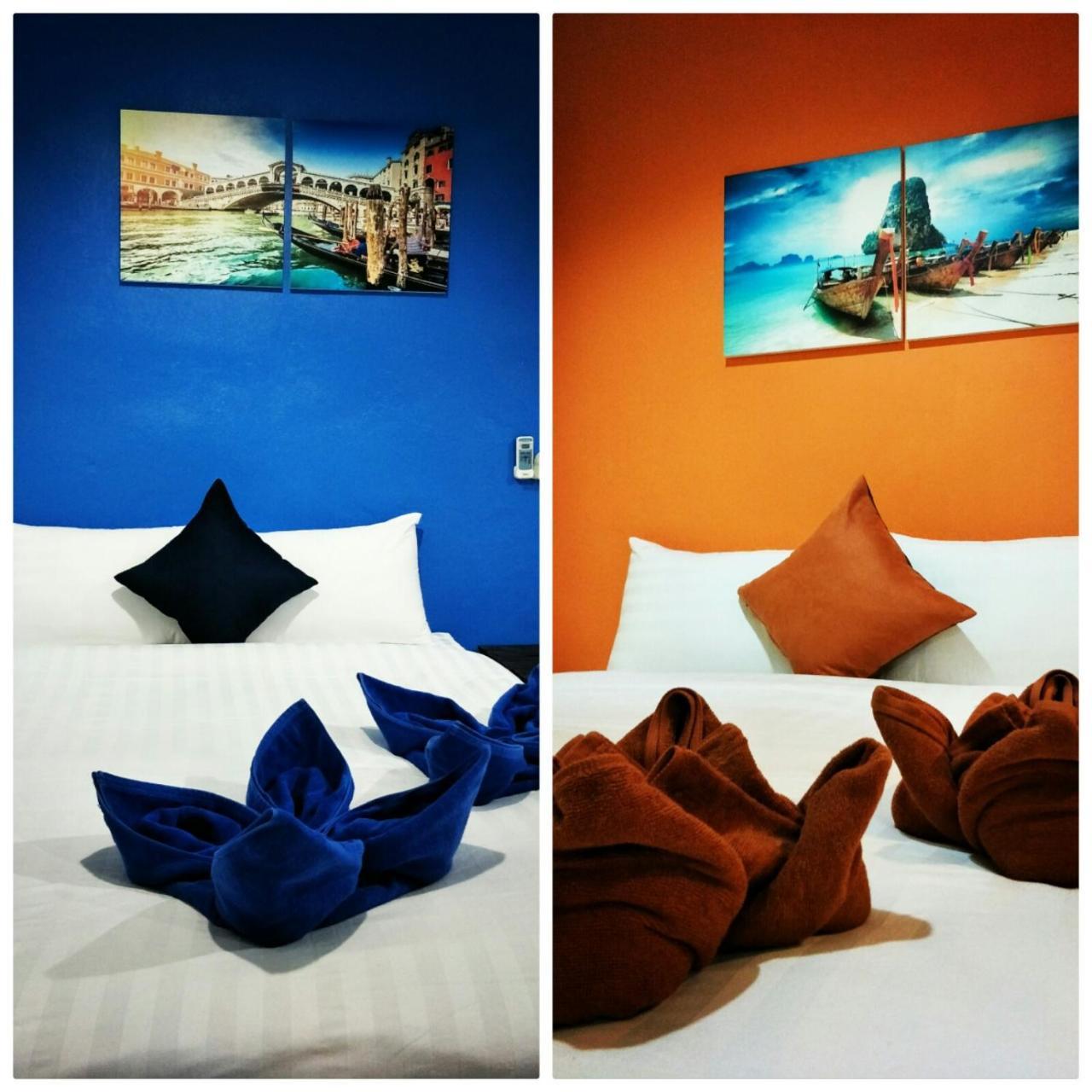 พรุกรม ลันตา เกสเฮ้าส์ Apartment เกาะลันตา ภายนอก รูปภาพ
